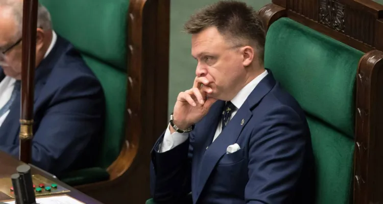Gorąco w Sejmie. Hołownia przypomniał wiceminister z Lewicy, jakie są jej obowiązki