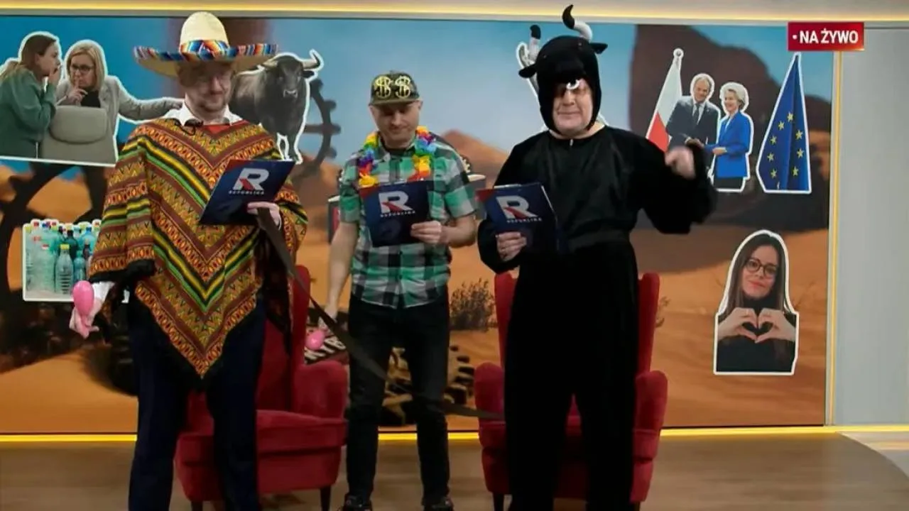 Krowa z Mercosur wtargnęła do Republiki! Świeciła i zjadła… trutkę na szczury (FILM)