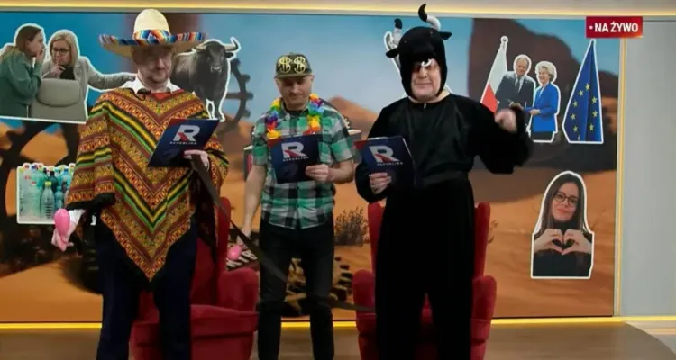 Krowa z Mercosur wtargnęła do Republiki! Świeciła i zjadła… trutkę na szczury (FILM)