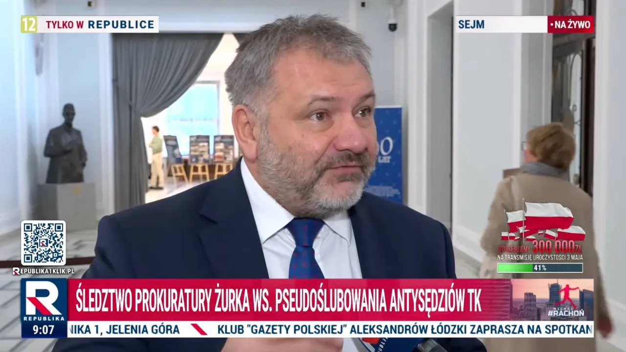 „Wobec” nie oznacza w obecności? Żurek: Proszę mi wierzyć, byłem olimpijczykiem