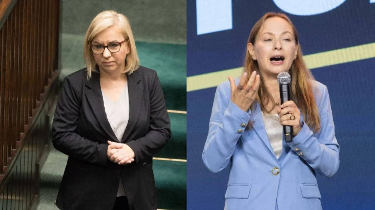 Jeszcze kurz nie opadł, a już spięcie. Hennig-Kloska zareagowała na wpis Pełczyńskiej-Nałęcz