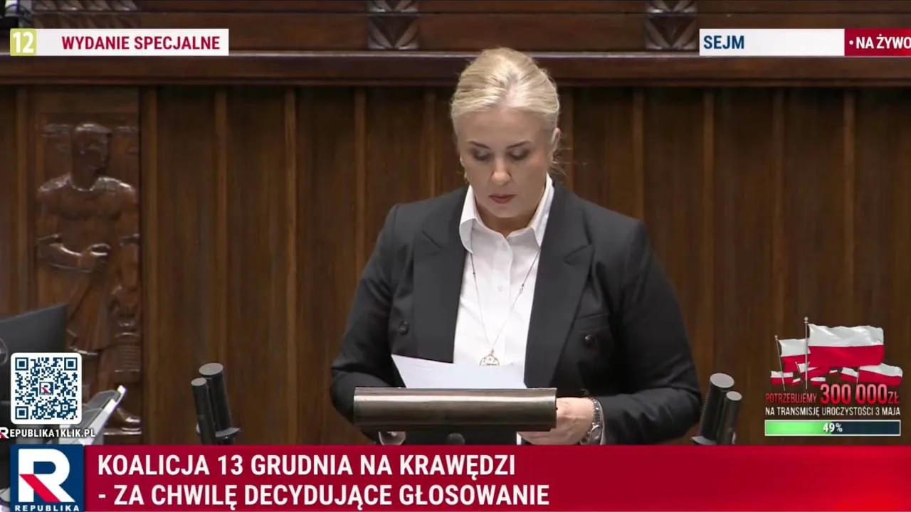 "Czy pani postradała zmysły?!". Sójka ostro o "dokonaniach" minister zdrowia