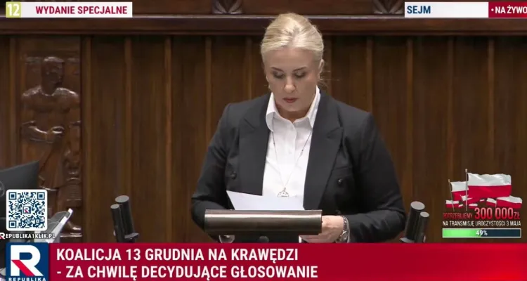 "Czy pani postradała zmysły?!". Sójka ostro o "dokonaniach" minister zdrowia