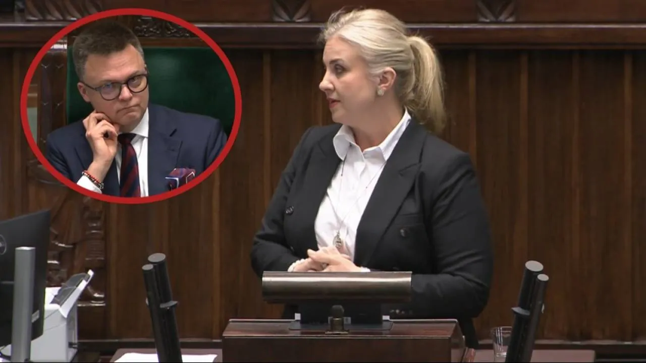"Teraz już rozumiem nazwę pana partii". Sójka boleśnie zadrwiła z Hołowni [WIDEO]