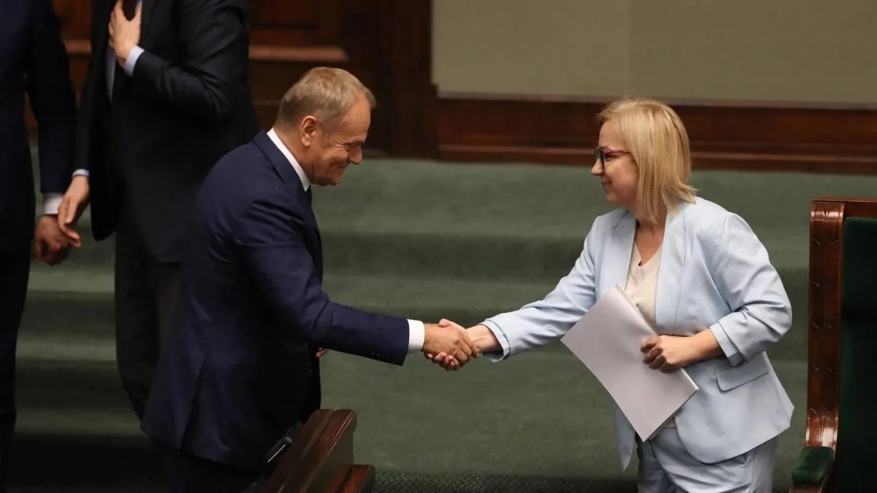 Hennig-Kloska broni się przed zarzutami opozycji. "To fikołek intelektualny!". WIDEO