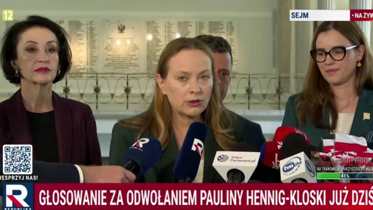 Polska 2050 złożyła deklarację ws. głosowania w Sejmie. "Rozliczamy z deklaracji"