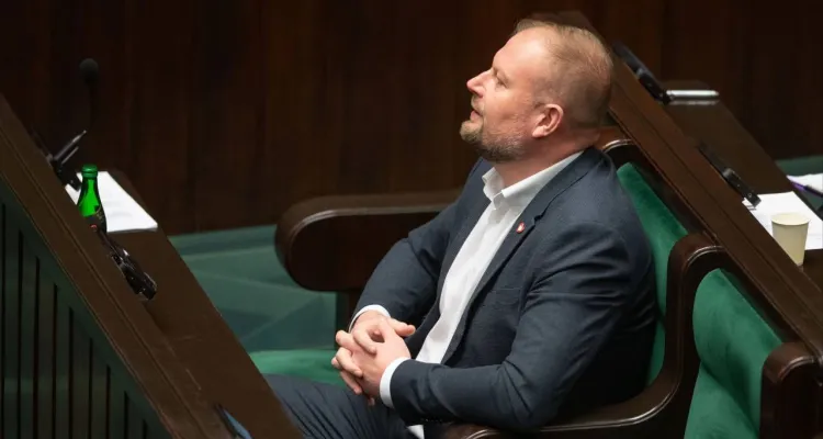 Zembaczyński w obronie Hennig-Kloski. "Nielojalna menda" - padło w programie na żywo