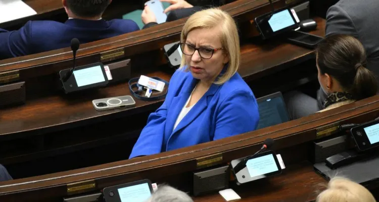 „Ta pani zdradziła waszych wyborców”. Gramatyka z Polski 2050 usłyszał gorzkie słowa o Hennig-Klosce