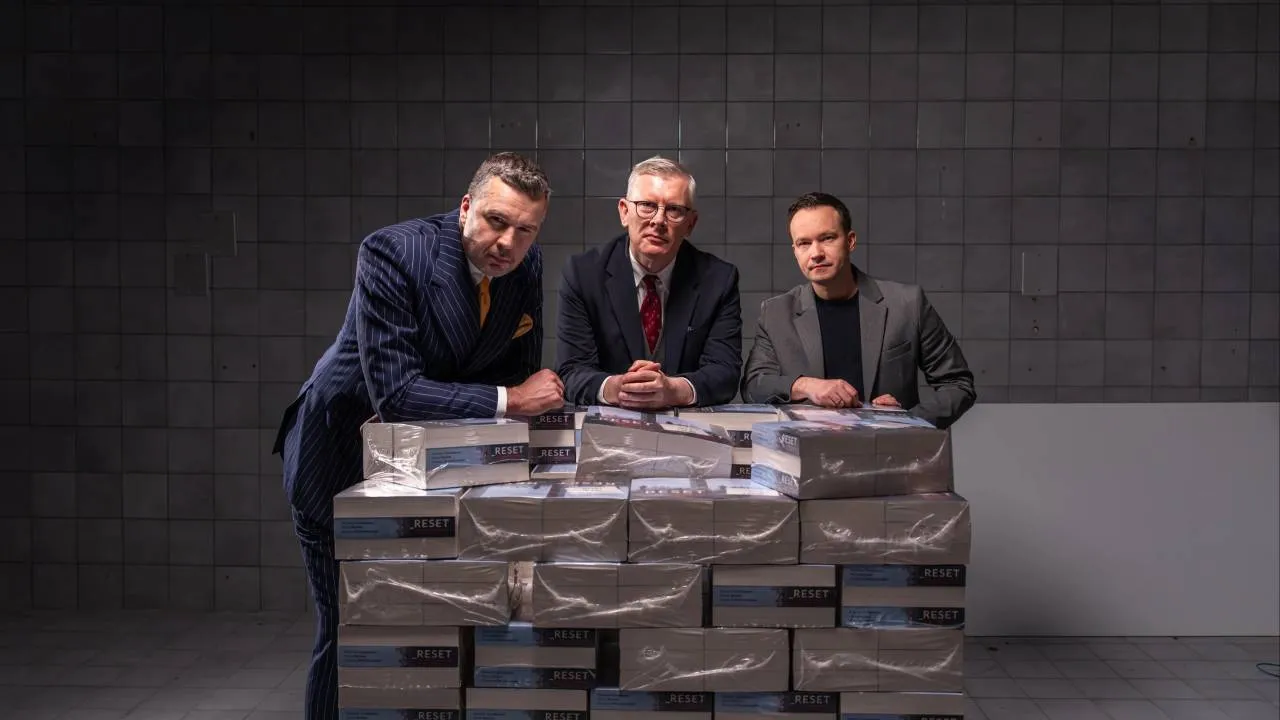 RESET z autografami Cenckiewicza, Rachonia i Wierzchołowskiego – Zamów do 1 maja 2026