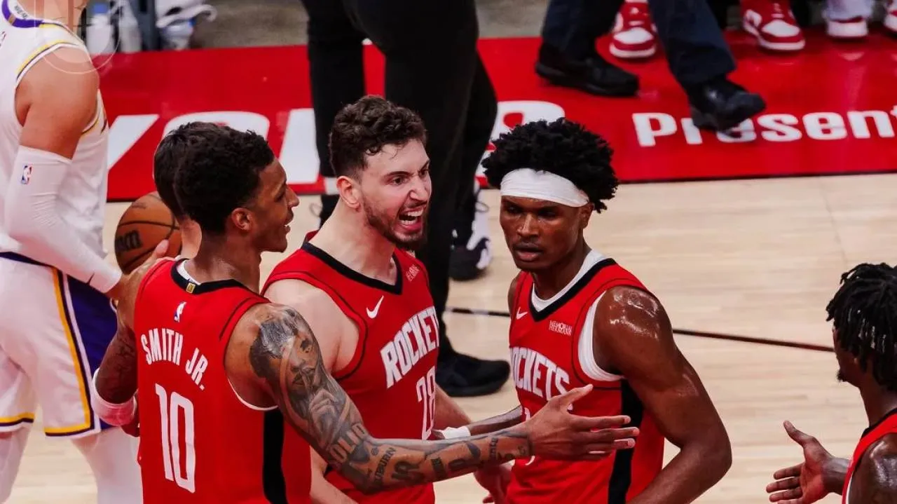 Houston może zapisać się w historii NBA. Lakers zatrzymani w play-off [WIDEO]