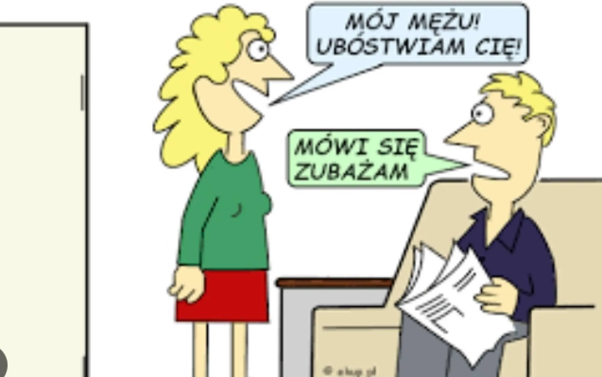 Mówi się...