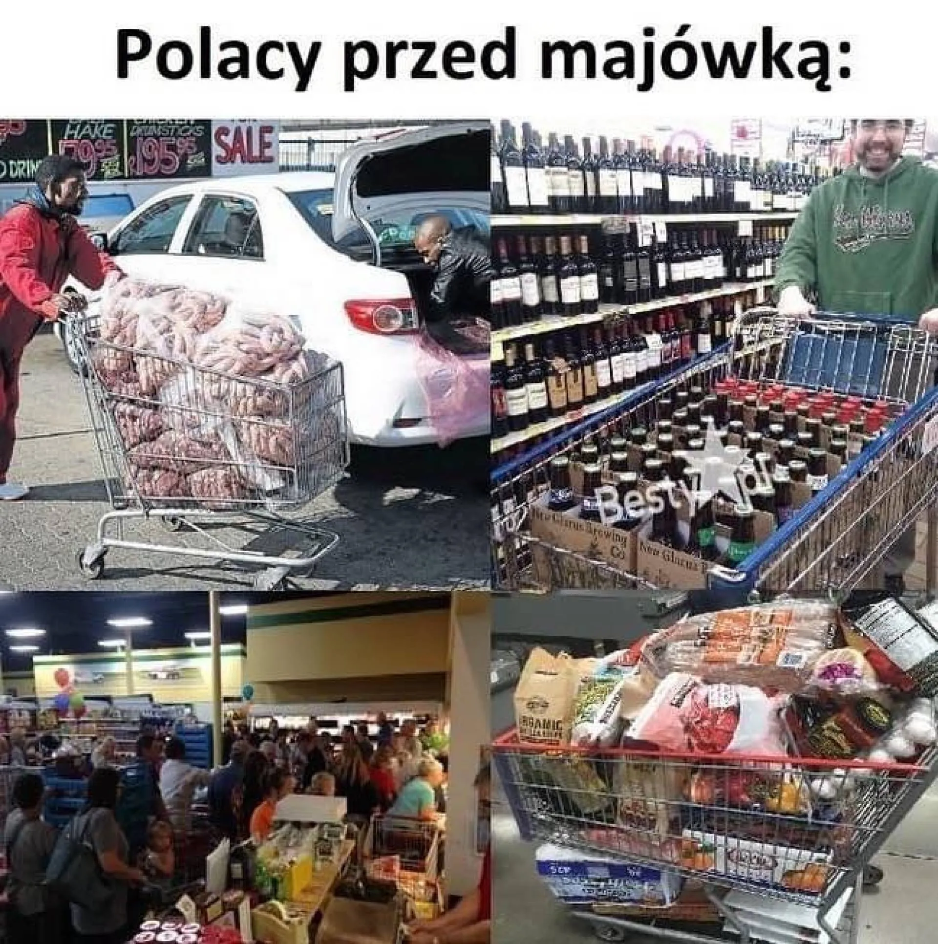 Tuż przed