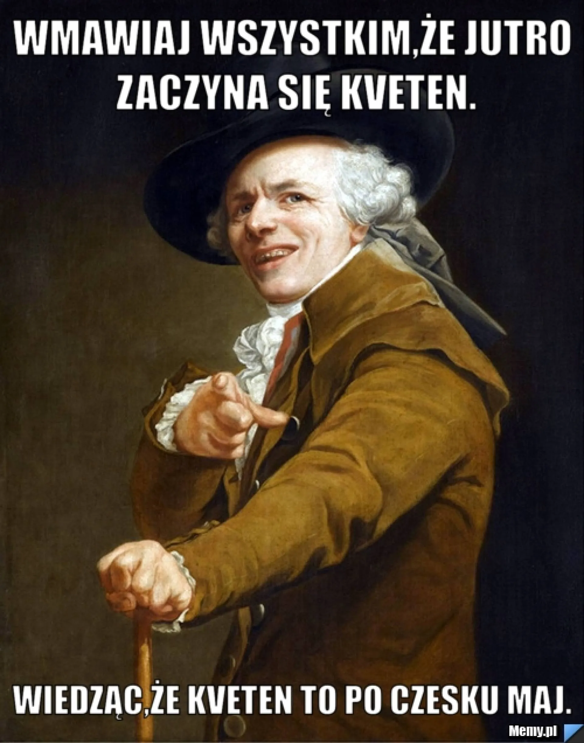 Zaczyna się kveten