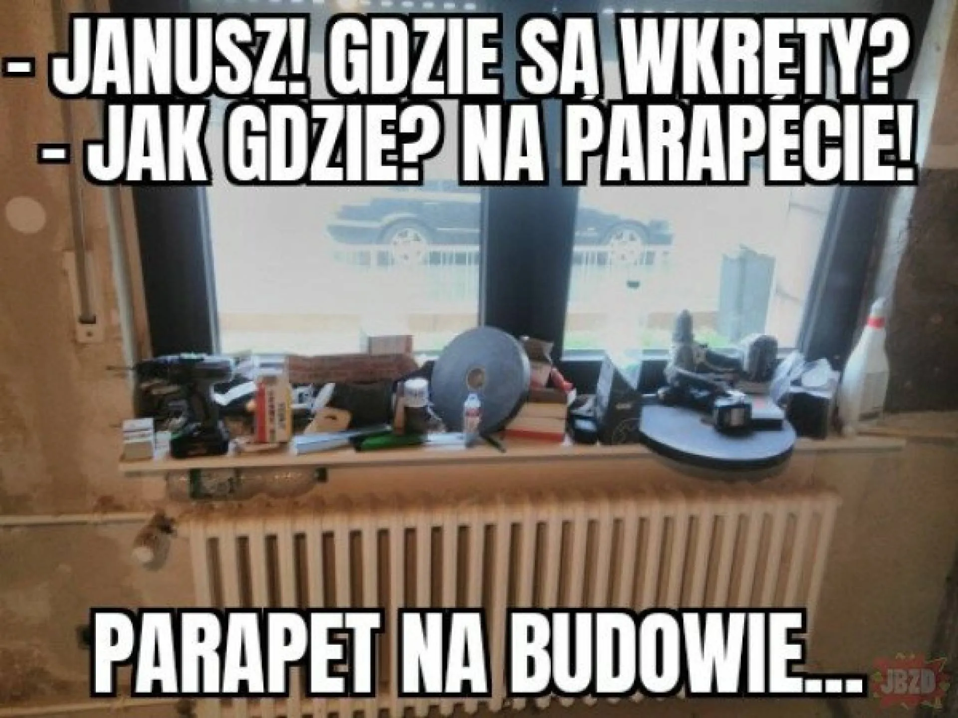 Na parapecie