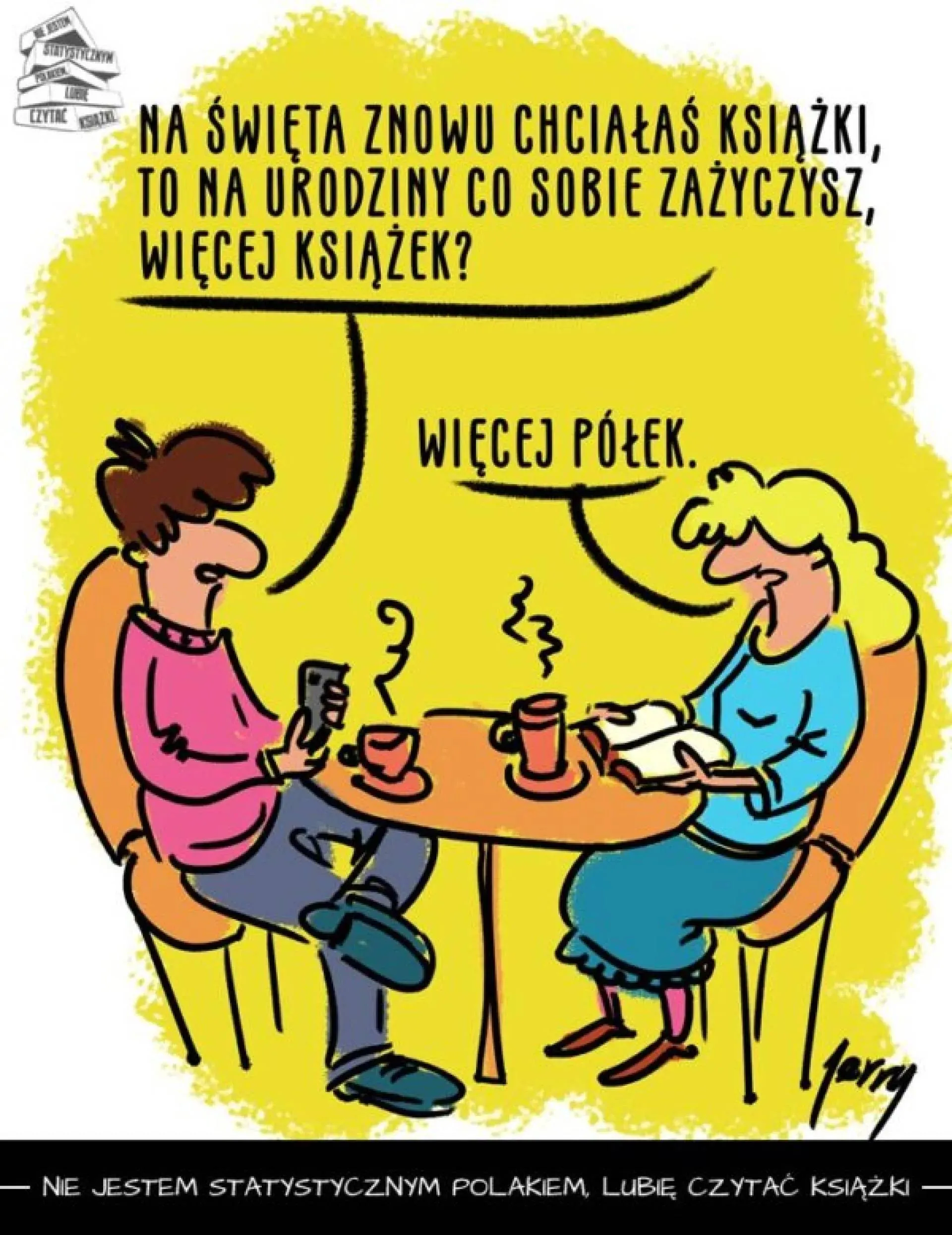 Więcej półek