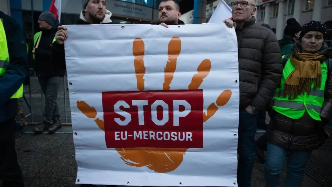 "Krowy za samochody". Mimo ogromnego sprzeciwu - dziś wchodzi w życie umowa UE-Mercosur