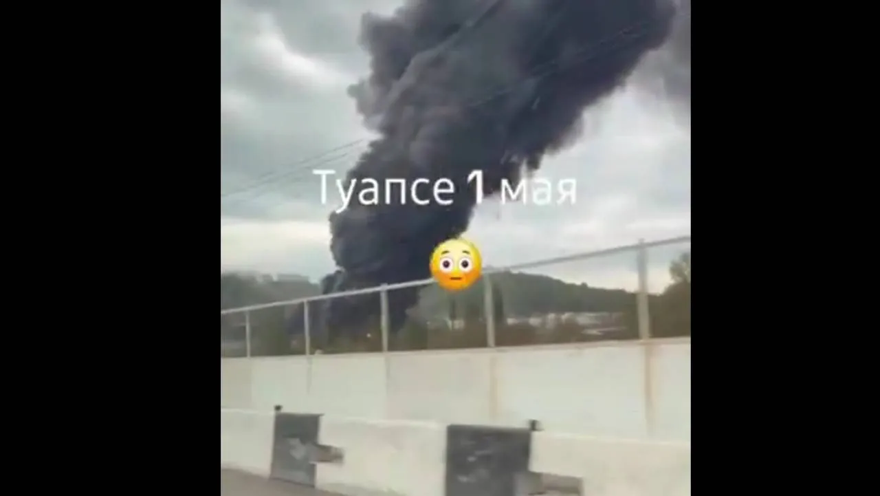 Kolejny atak na port Tuapse w Rosji