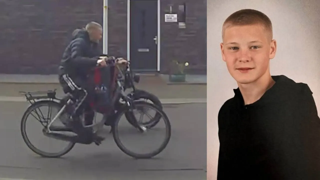 Holenderska policja poszukuje 14-letniego Maxima. Trop prowadzi do Polski? [ZDJĘCIA]