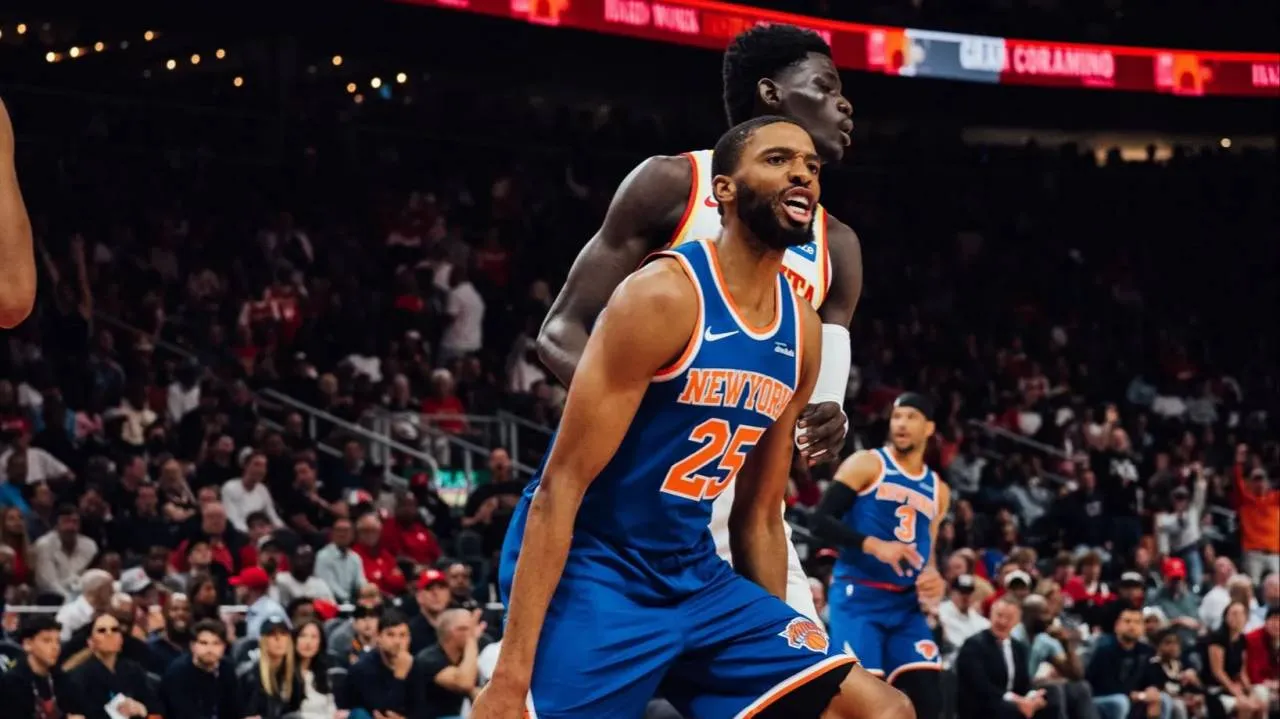 Knicks z Sochanem pobili dwa rekordy. Pogrom w play off NBA [WIDEO]