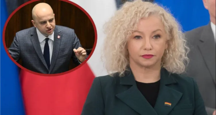Kotula zaatakowała Mateckiego i dostała odpowiedź. Poseł PiS przypomniał, jak mijała się z prawdą. WIDEO