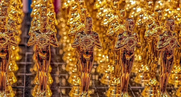 Statuetka Oscara zaginęła podczas lotu