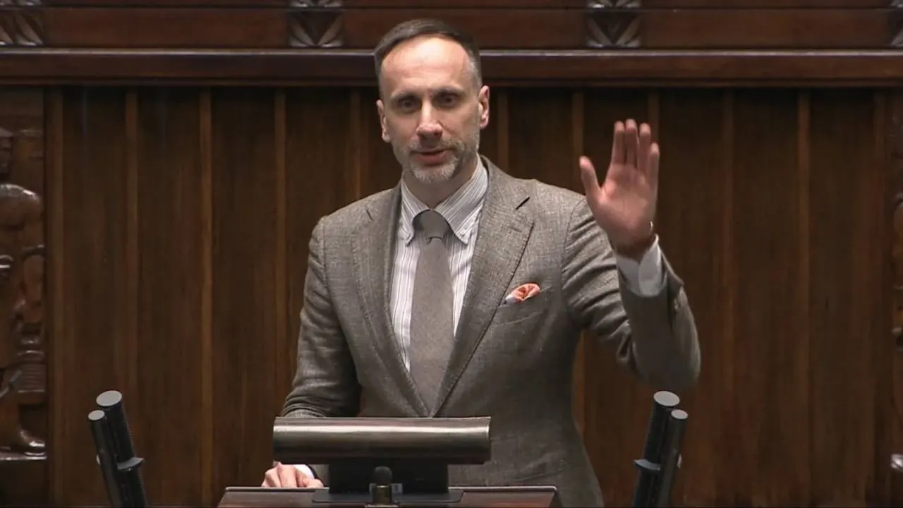 Janusz Kowalski o powodach odejścia z PiS. "Życzę prawicy, aby wygrała" [WIDEO]