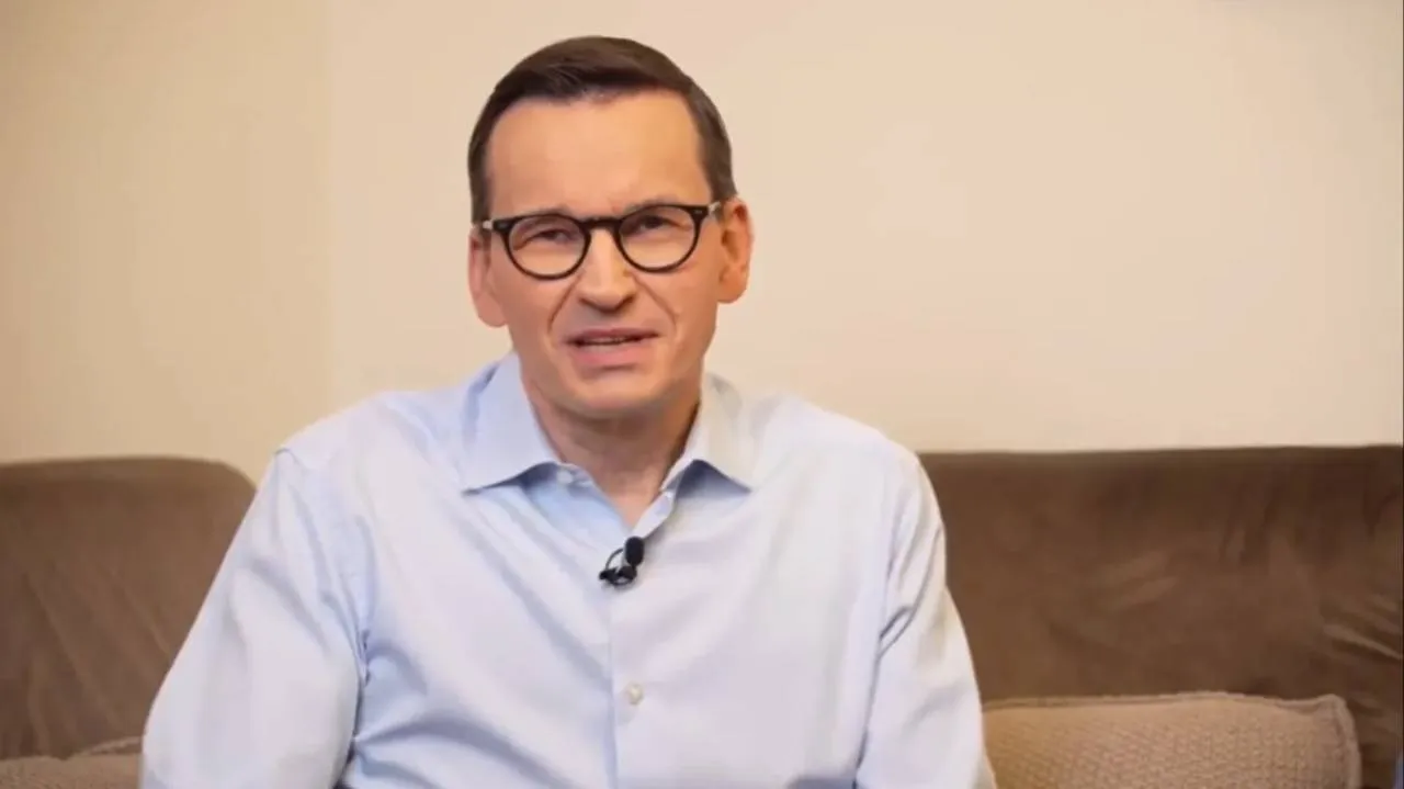 Morawiecki: "Nikt Polaków nie musi uczyć, co znaczy praca"