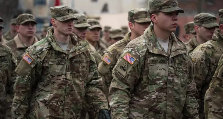Zapadła decyzja. USA wycofają z Niemiec 5000 żołnierzy