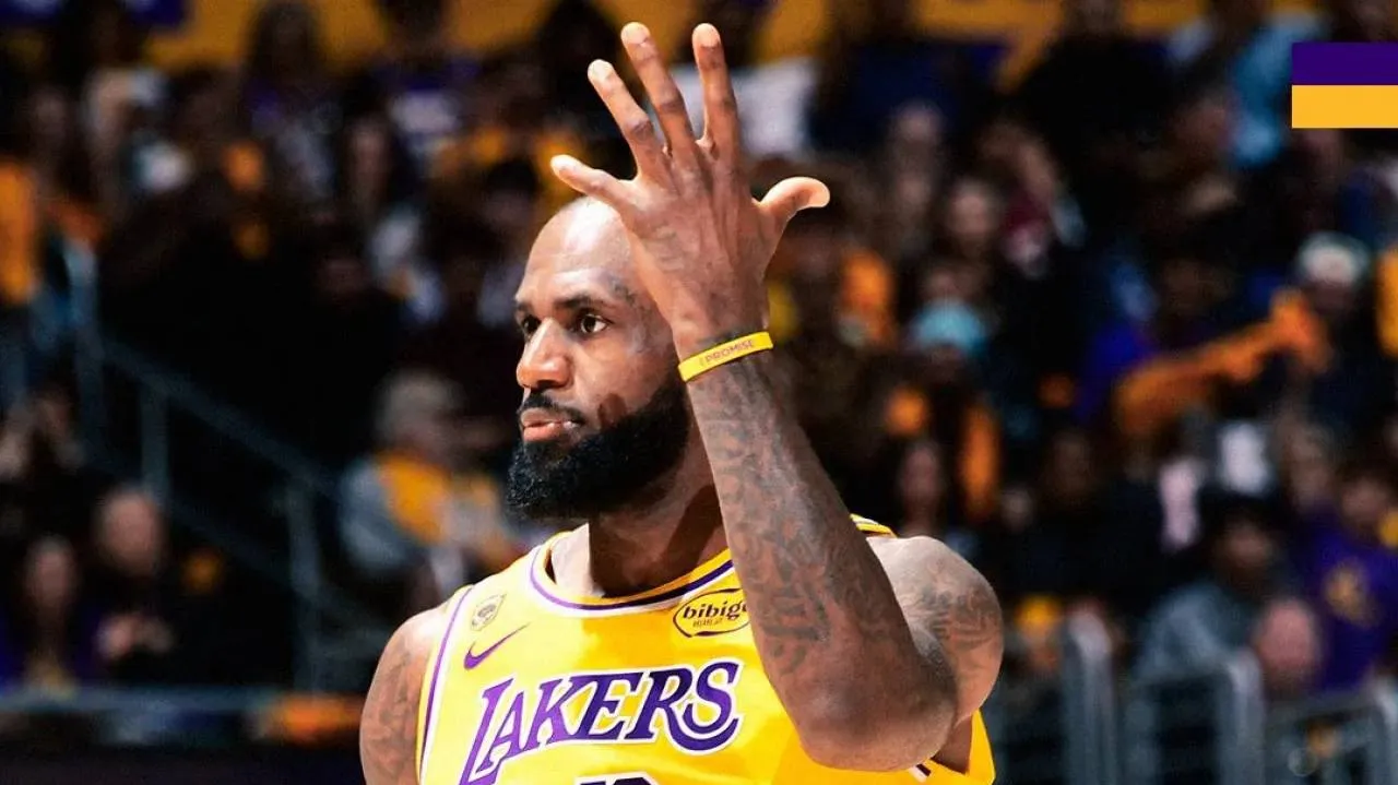 Show LeBrona w play off NBA. Lakers zmierzą się z mistrzami [WIDEO]