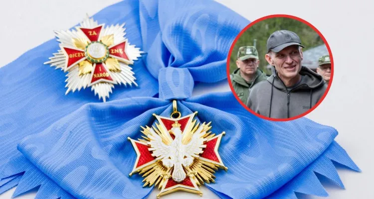 Order Orła Białego dla Andrzeja Poczobuta. Uroczystość na Zamku Królewskim