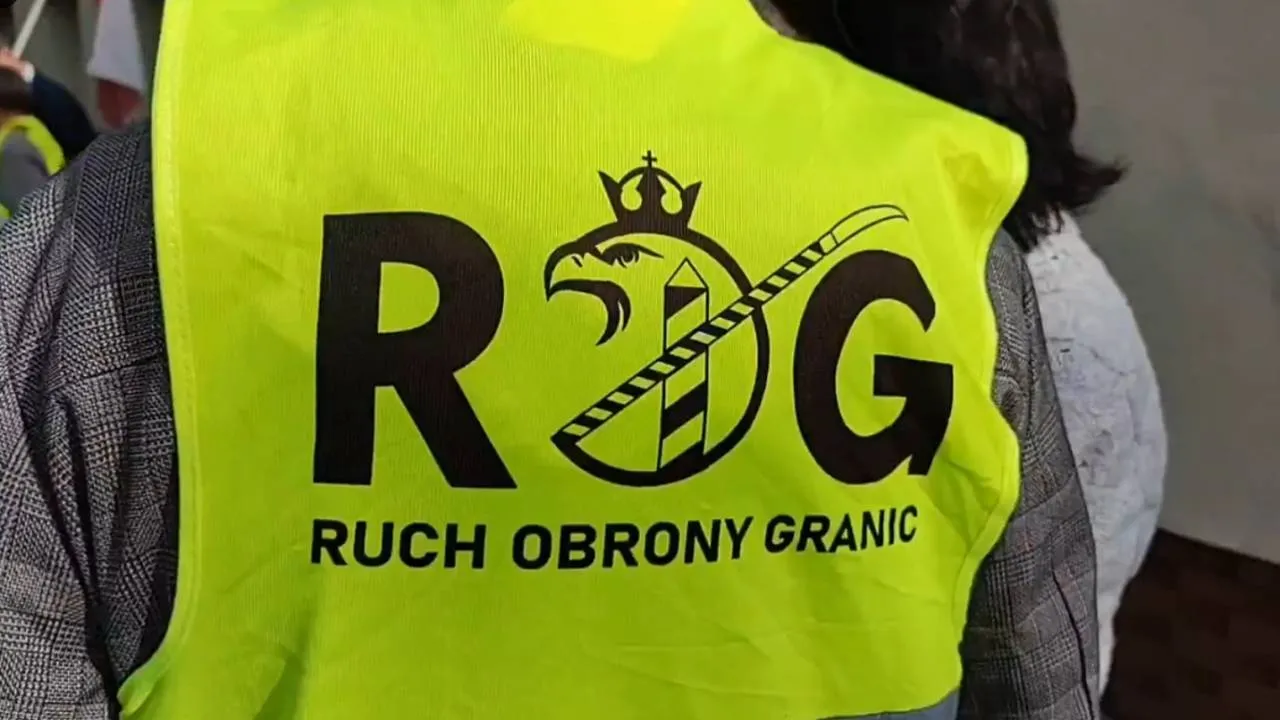Grupy "inżynierów" ściągane pod osłoną majówki. Ruch Ochrony Granic pokazał zdjęcia z Lubieszyna