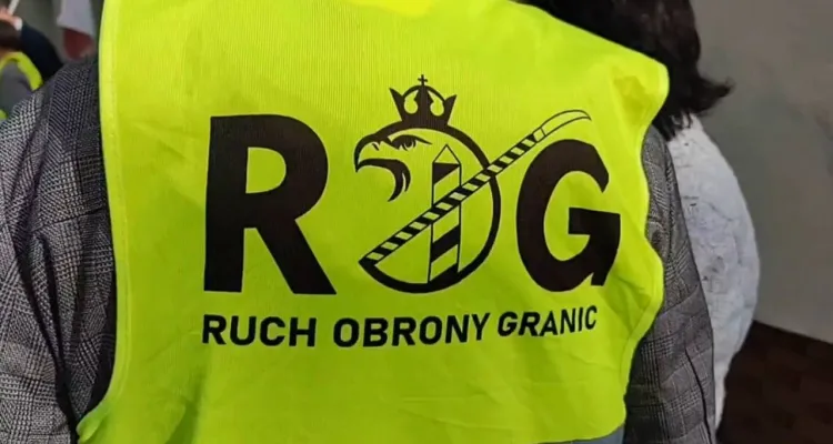 Grupy "inżynierów" ściągane pod osłoną majówki. Ruch Ochrony Granic pokazał zdjęcia z Lubieszyna