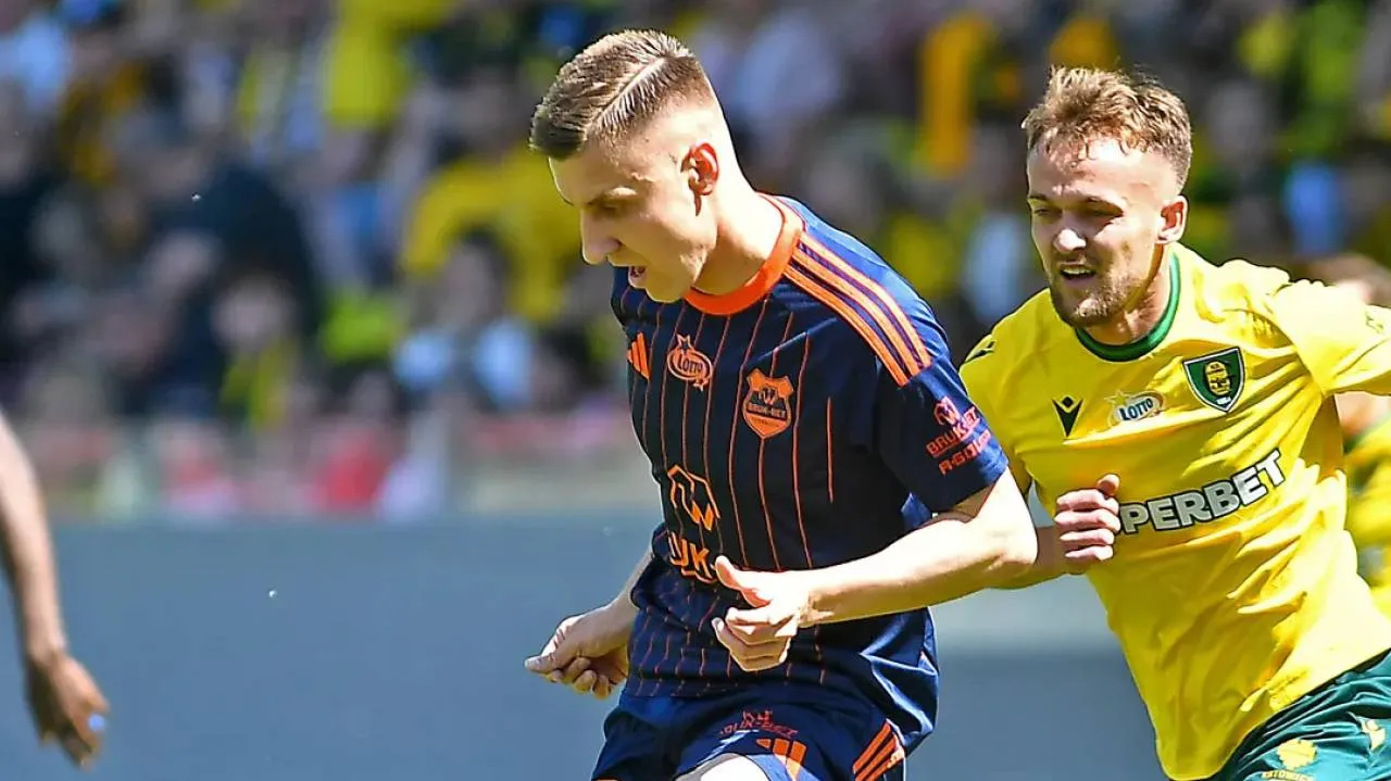 Kuriozalny gol i spadek z Ekstraklasy. Już nic ich nie uratuje