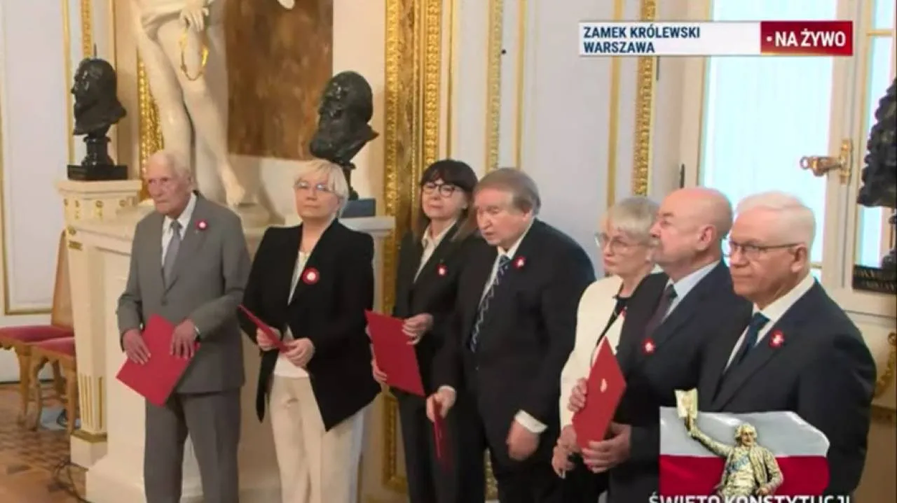 Prezydent Nawrocki powołał Radę ds. Nowej Konstytucji. Poznaliśmy jej siedmioro członków