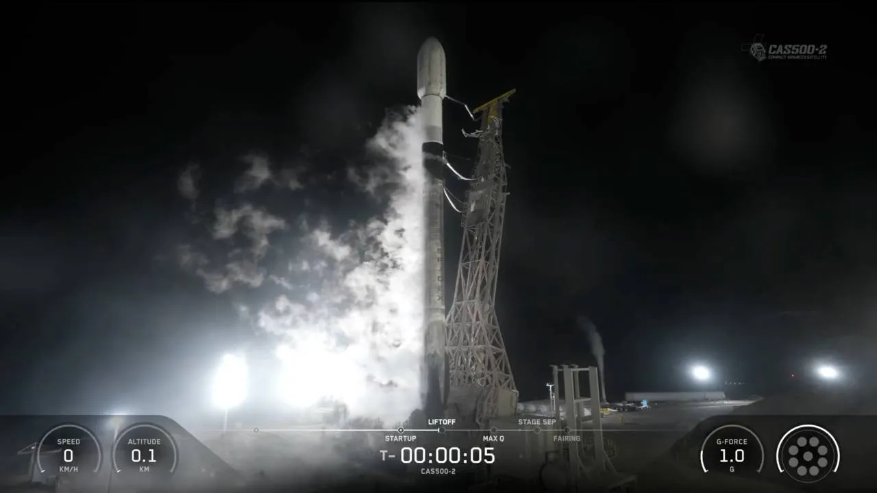 USA: Czwarty satelita dla Wojska Polskiego wyniesiony na orbitę