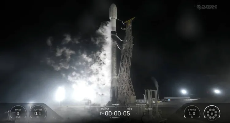 USA: Czwarty satelita dla Wojska Polskiego wyniesiony na orbitę