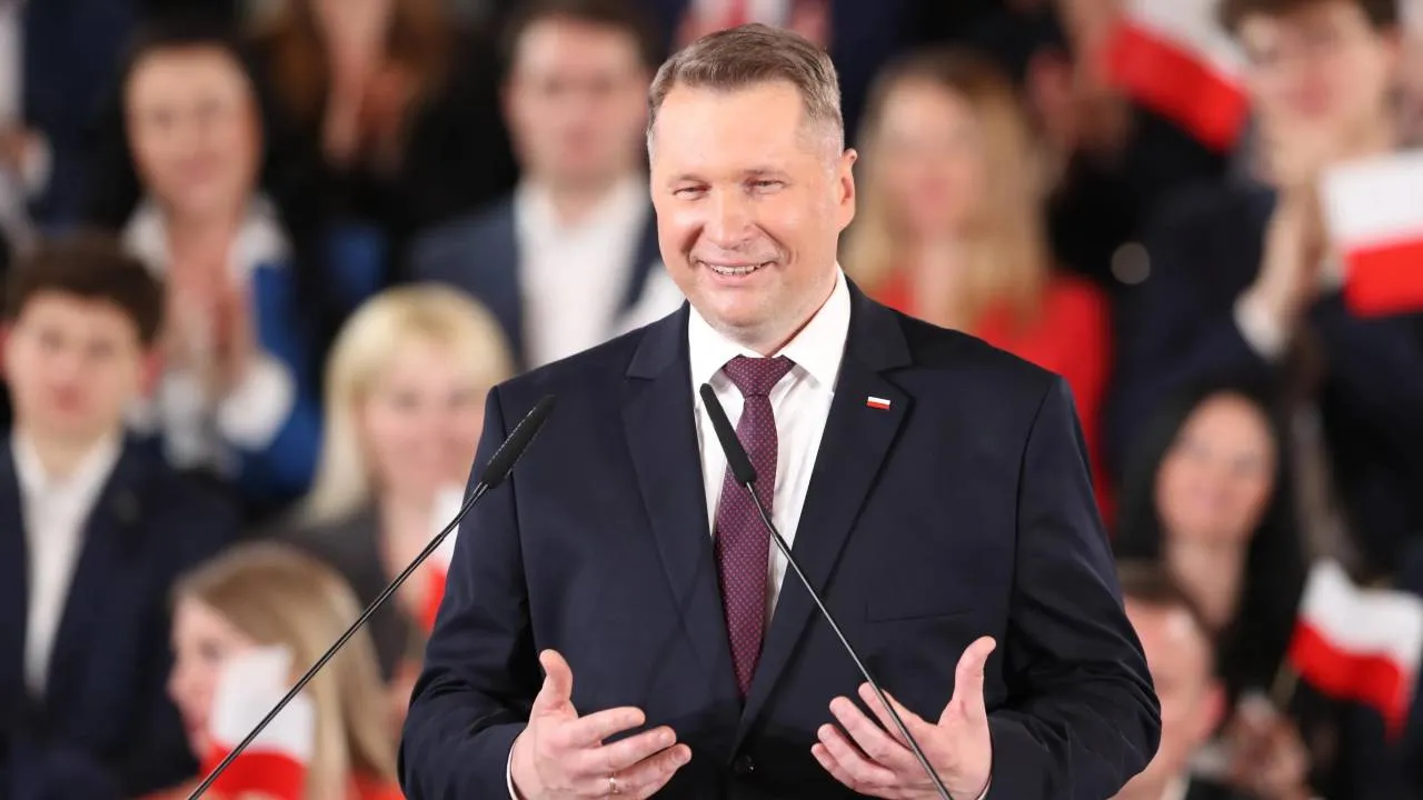 Czarnek z wizytą w USA. Odbył ważne spotkanie ze współpracownikami Trumpa [WIDEO]