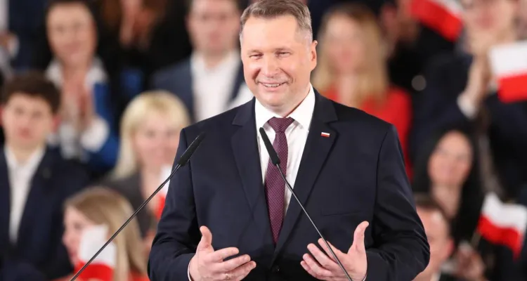 Czarnek z wizytą w USA. Odbył ważne spotkanie ze współpracownikami Trumpa [WIDEO]
