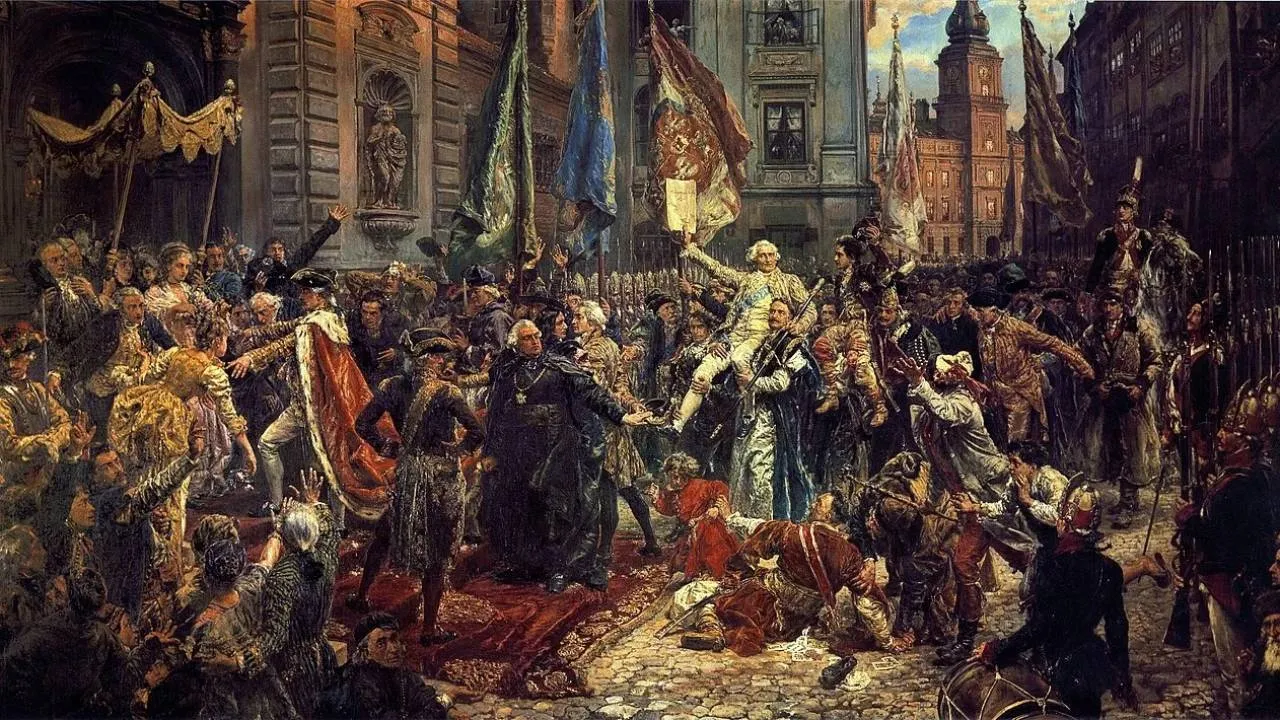 Rocznica Konstytucji 3 Maja. W Warszawie uroczystości z udziałem pary prezydenckiej