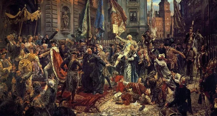 Rocznica Konstytucji 3 Maja. W Warszawie uroczystości z udziałem pary prezydenckiej