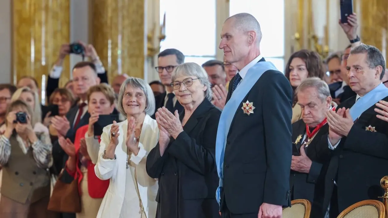 Poczobut odznaczony Orderem Orła Białego: Jestem zwykłym człowiekiem, który żyje w nieprzyzwoitych czasach