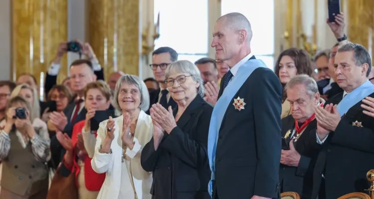 Poczobut odznaczony Orderem Orła Białego: Jestem zwykłym człowiekiem, który żyje w nieprzyzwoitych czasach