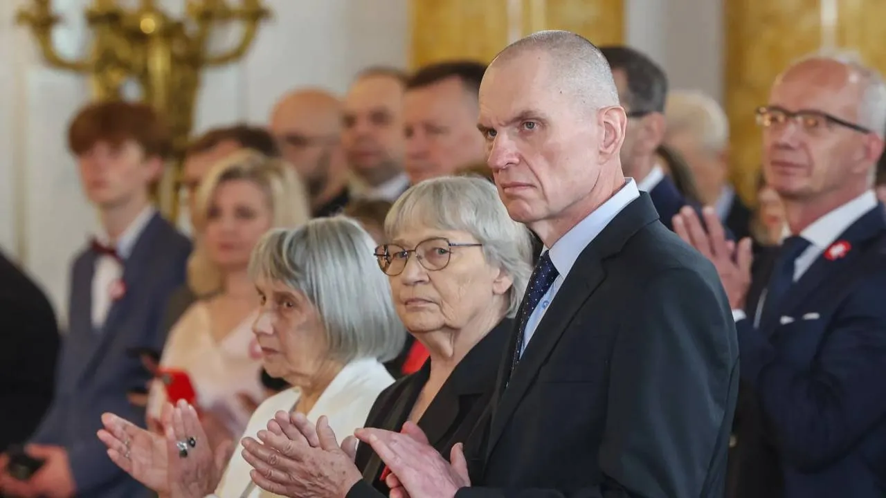 Prezydent Nawrocki: Andrzej Poczobut to bohater i człowiek niezłomny
