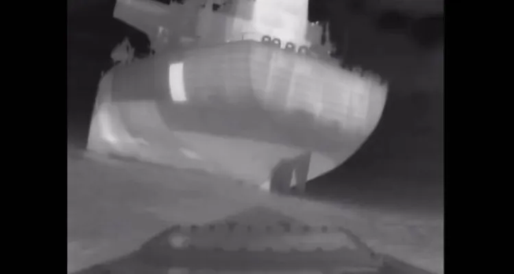Ukraina zaatakowała rosyjskie tankowce "floty cieni"
