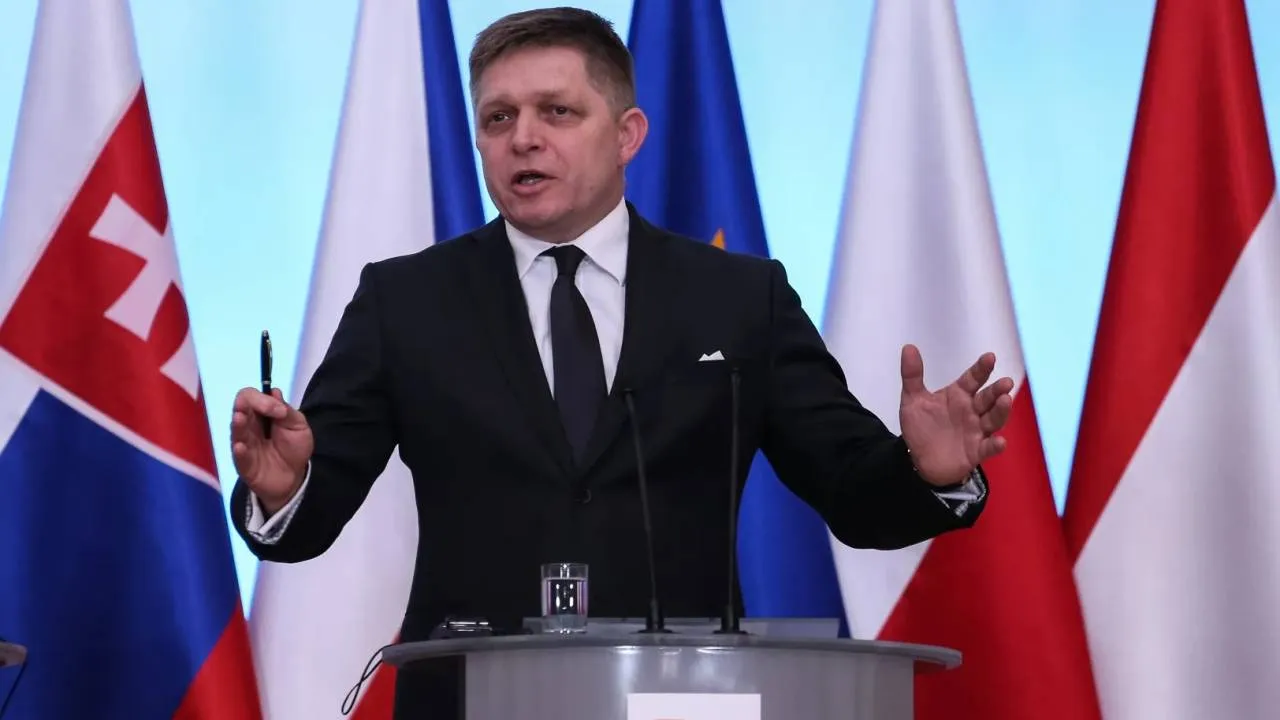 Premier Słowacji spotka się w Moskwie z Putinem. Gra o tańszy gaz czy wysyła polityczny sygnał?
