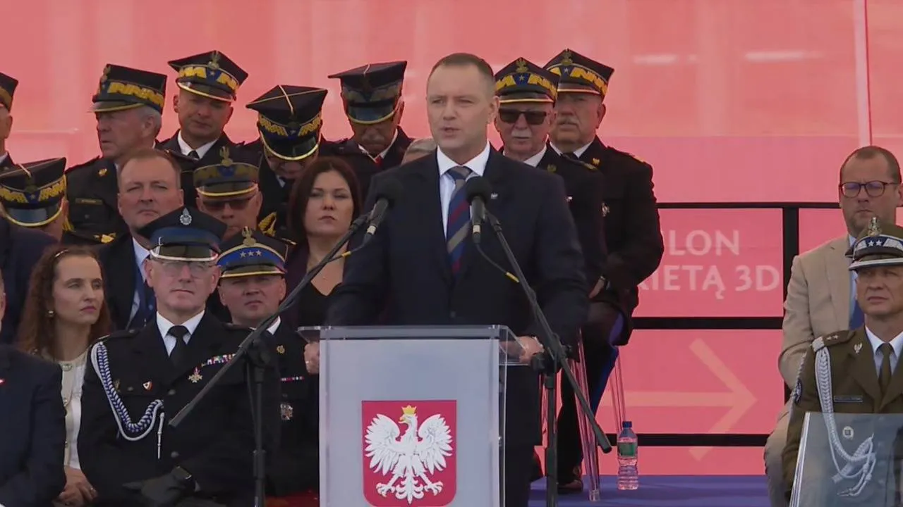 "Wspaniale wywiązujecie się ze swojej misji". Prezydent zwrócił się do strażaków