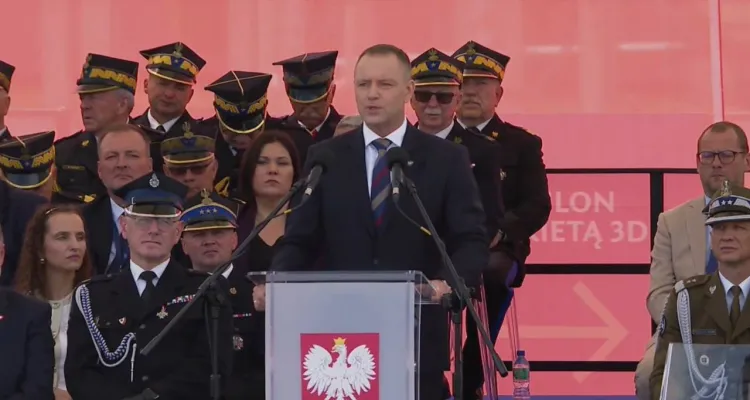 "Wspaniale wywiązujecie się ze swojej misji". Prezydent zwrócił się do strażaków