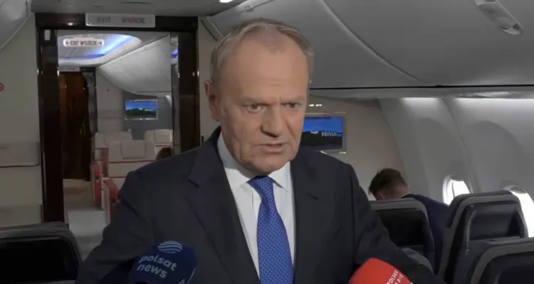 USA wycofają żołnierzy z Niemiec. Tusk... nie chce ich w Polsce. "Nie pozwolę..." [WIDEO]