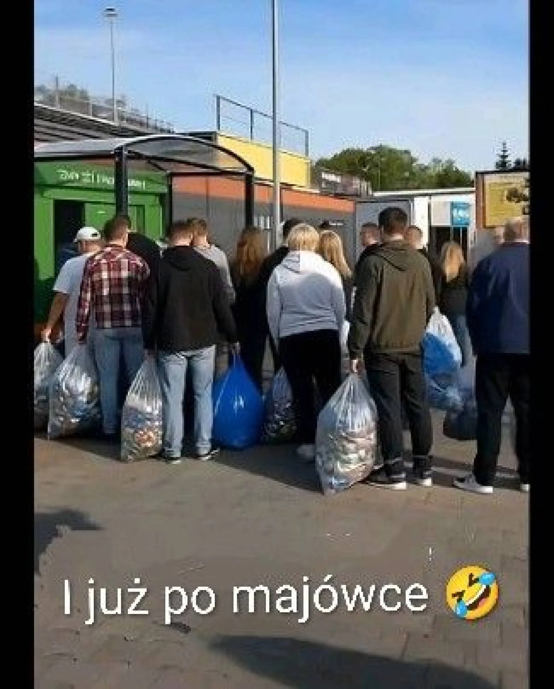 I po majówce