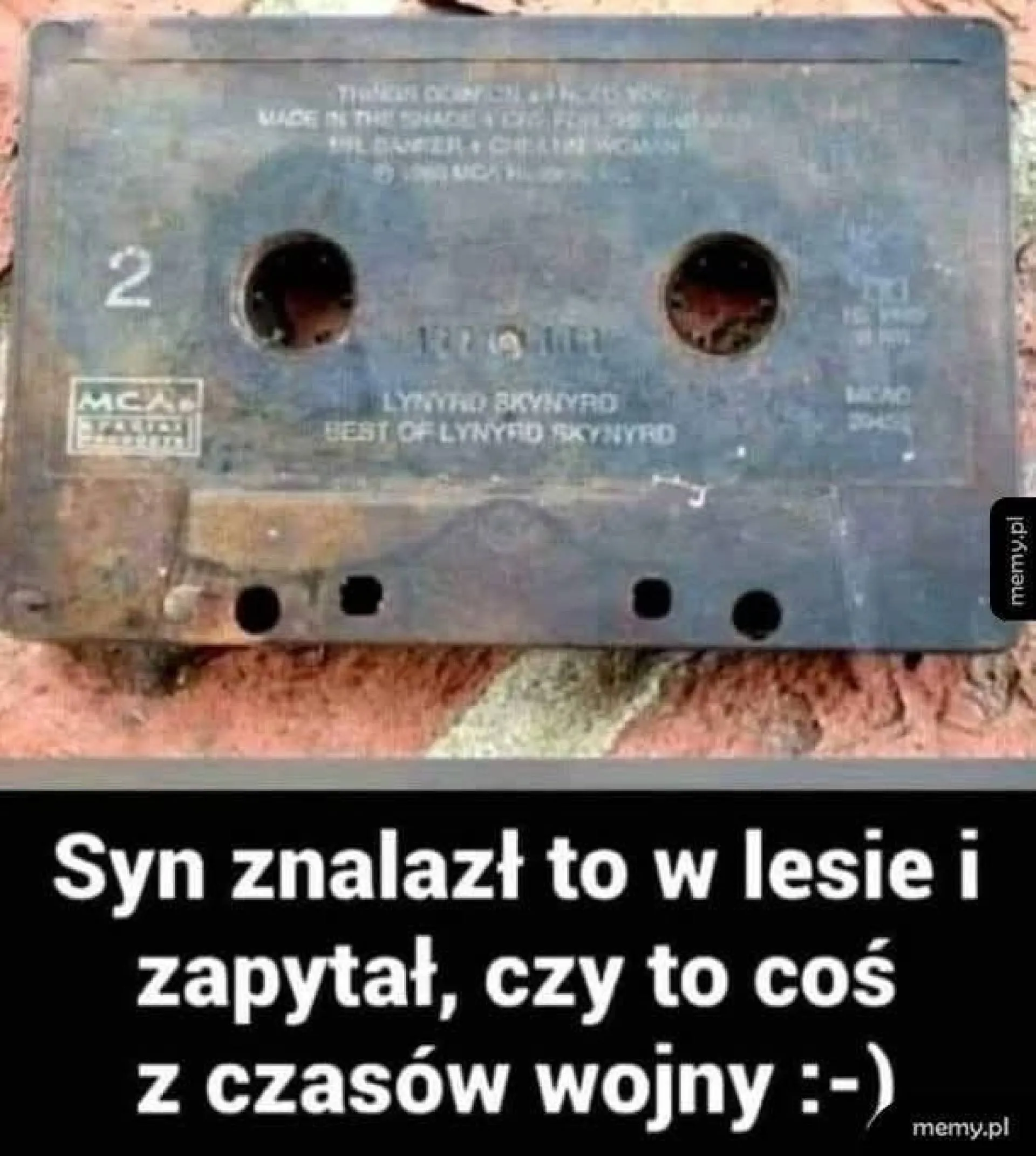Oj synu...